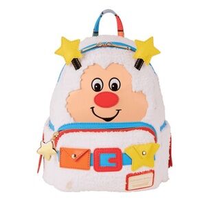 Loungefly TWINK Light Up  Rainbow Brite Mini Backpack - NWT